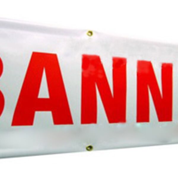 3 x 15 foot Banner Thumbnail