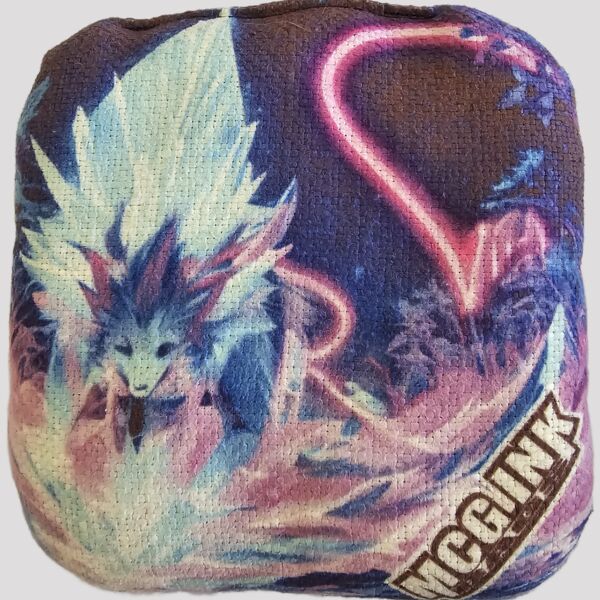 Custom CornHole Elite series "ICE EM" cornhole bag Thumbnail