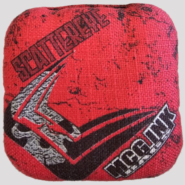 Custom CornHole Elite series "SCATTEREYE" cornhole bag Thumbnail