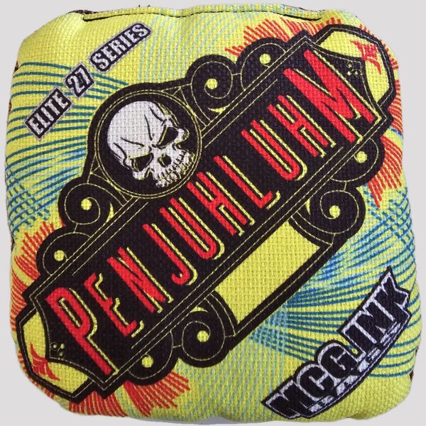 Custom CornHole Elite series "penjuhlum" cornhole bag Thumbnail