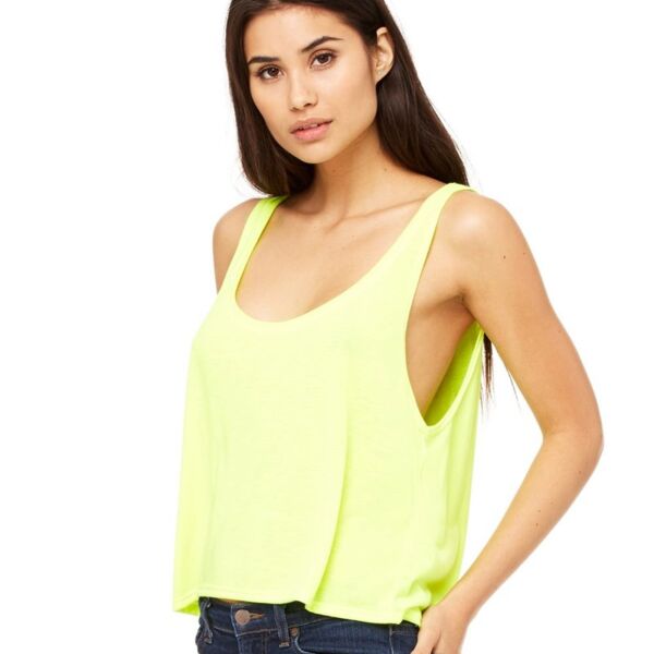 (8880) Women’s Flowy Boxy Tank Thumbnail