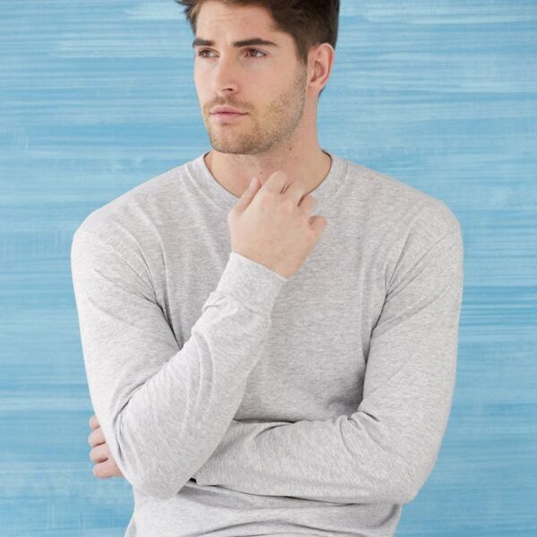 (8400) DryBlend® 50/50 Long Sleeve T-Shirt Thumbnail