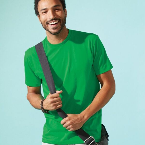 (3600) Cotton Short Sleeve Crew Thumbnail