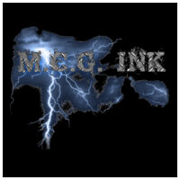 Mcg ink lightning strikes - Stadium seat cushion Design