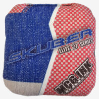 Skuber Elite series cornhole bag / green black version Design