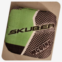 Skuber Elite series cornhole bag / green black version Design