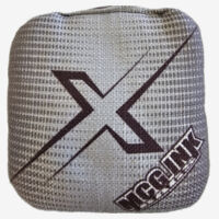 X Elite series cornhole bag / grey version Design