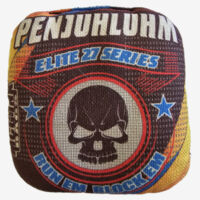 PENJUHLUHM elite series cornhole bag , black version Design