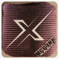 X Elite series cornhole bag / purple version Design