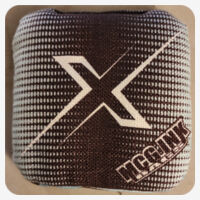 X Elite series cornhole bag / blue version Design