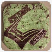 Scattereye Elite series cornhole bag / green version Design