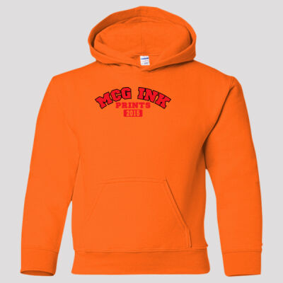 Athletic Heavy Blend™ Youth Hooded Sweatshirt Thumbnail