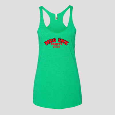Athletic Women’s Triblend Racerback Tank Thumbnail