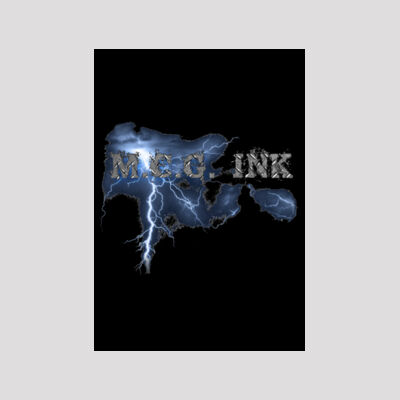 Mcg ink lightning strikes - Air freshener Thumbnail