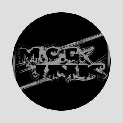 Zig zag  - Fabric coaster Thumbnail