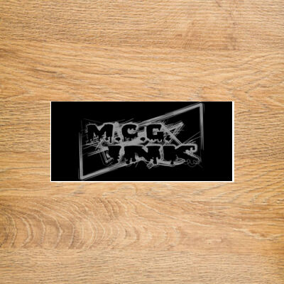 Zig zag  - Rectangle key chain  Thumbnail