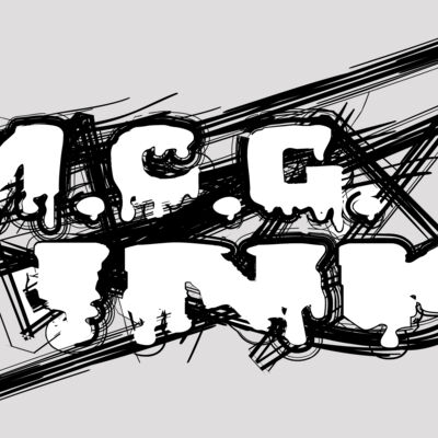 Zig zag 3 inch sticker  Thumbnail