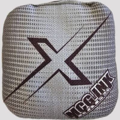 X Elite series cornhole bag / grey version Thumbnail