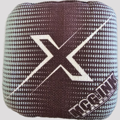 X Elite series cornhole bag / blue black version Thumbnail