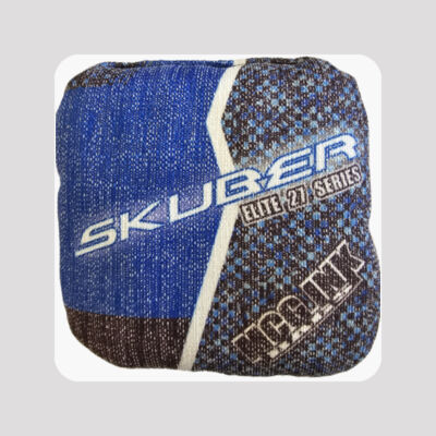 Skuber Elite series cornhole bag / blue version Thumbnail
