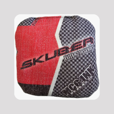 Skuber Elite series cornhole bag / red Thumbnail