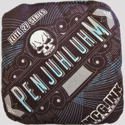 PENJUHLUHM elite series cornhole bag , Black Pen art version Thumbnail