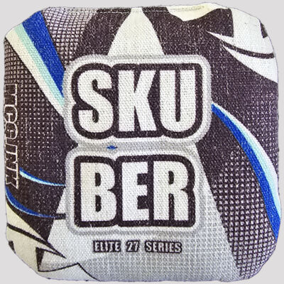 Skuber Elite series cornhole bag / black board em Thumbnail