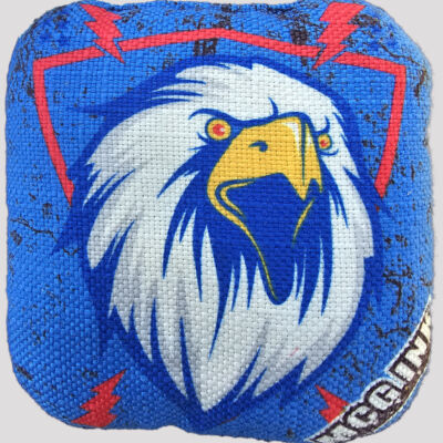 Scattereye Elite series cornhole bag / blue freedom Thumbnail