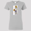 (5000l) Heavy Cotton Women's Short Sleeve T-Shirt Thumbnail