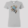 (5000l) Heavy Cotton Women's Short Sleeve T-Shirt Thumbnail