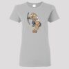 (5000l) Heavy Cotton Women's Short Sleeve T-Shirt Thumbnail