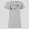 (5000l) Heavy Cotton Women's Short Sleeve T-Shirt Thumbnail