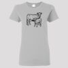 (5000l) Heavy Cotton Women's Short Sleeve T-Shirt Thumbnail