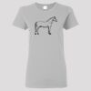 (5000l) Heavy Cotton Women's Short Sleeve T-Shirt Thumbnail