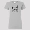 (5000l) Heavy Cotton Women's Short Sleeve T-Shirt Thumbnail