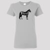 (5000l) Heavy Cotton Women's Short Sleeve T-Shirt Thumbnail