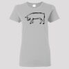 (5000l) Heavy Cotton Women's Short Sleeve T-Shirt Thumbnail