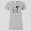 (5000l) Heavy Cotton Women's Short Sleeve T-Shirt Thumbnail