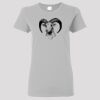 (5000l) Heavy Cotton Women's Short Sleeve T-Shirt Thumbnail