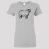 (5000l) Heavy Cotton Women's Short Sleeve T-Shirt Thumbnail