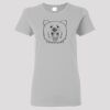 (5000l) Heavy Cotton Women's Short Sleeve T-Shirt Thumbnail