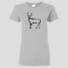 (5000l) Heavy Cotton Women's Short Sleeve T-Shirt Thumbnail