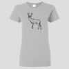 (5000l) Heavy Cotton Women's Short Sleeve T-Shirt Thumbnail