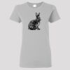 (5000l) Heavy Cotton Women's Short Sleeve T-Shirt Thumbnail