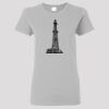 (5000l) Heavy Cotton Women's Short Sleeve T-Shirt Thumbnail