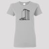 (5000l) Heavy Cotton Women's Short Sleeve T-Shirt Thumbnail