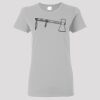 (5000l) Heavy Cotton Women's Short Sleeve T-Shirt Thumbnail