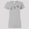 (5000l) Heavy Cotton Women's Short Sleeve T-Shirt Thumbnail