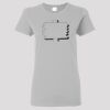 (5000l) Heavy Cotton Women's Short Sleeve T-Shirt Thumbnail