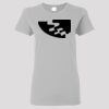 (5000l) Heavy Cotton Women's Short Sleeve T-Shirt Thumbnail